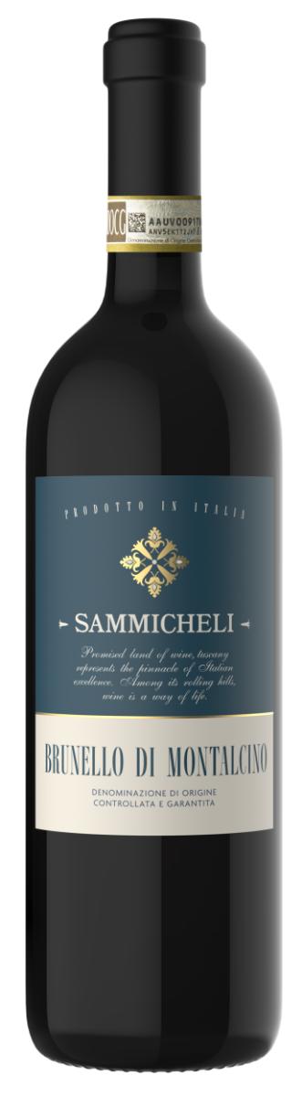 Sammicheli Brunello di Montalcino DOCG 2019 wine bottle