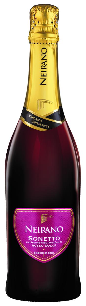Tenute Neirano Sonetto Rosso Dolce wine bottle