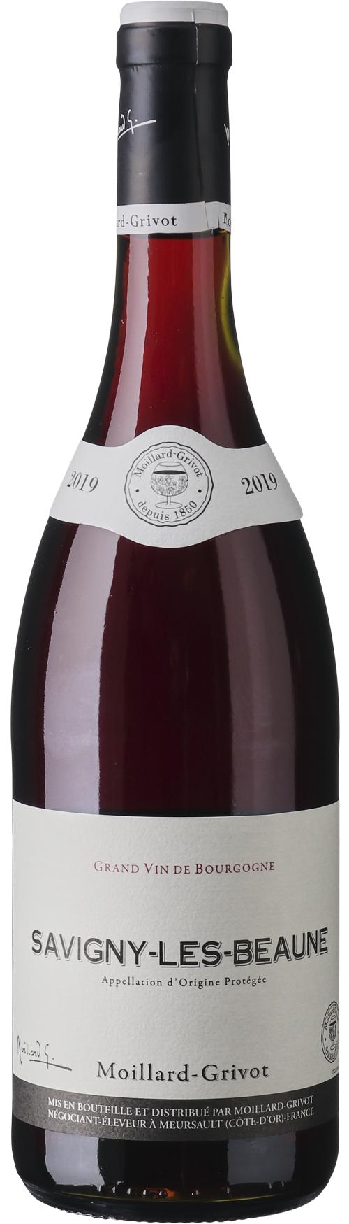 Moillard-Grivot Savigny-Les-Beaune AOP wine bottle