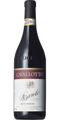 Cavallotto, Barolo Bricco Boschis 2017 wine bottle