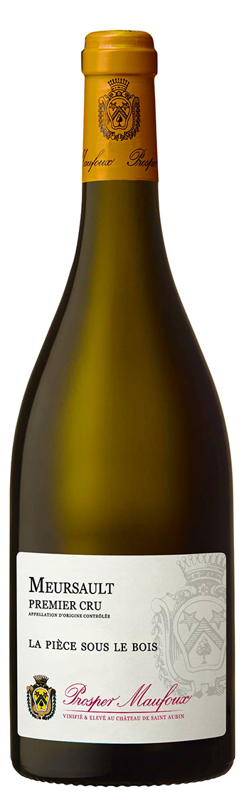 Prosper Maufoux Meursalt 1er cru La Piece sous le Bois 2018 wine bottle