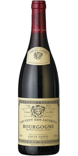 Louis Jadot, Bourgogne Rouge, Couvent de Jacobins 2022 wine bottle
