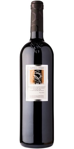 Apollonio, Salice Salentino DOP 2021 wine bottle