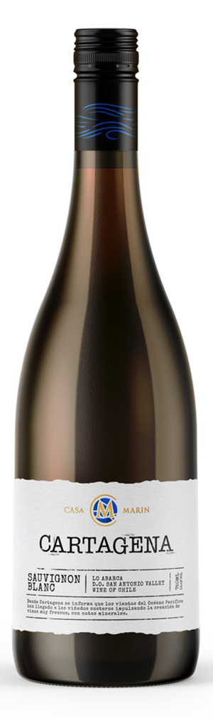 Casa Marin Cartagena Sauvignon Blanc 2020 wine bottle
