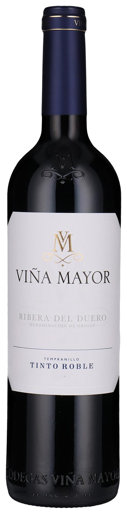 Roble 2024 wine bottle