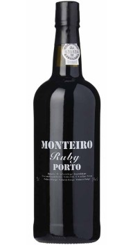 Fonseca Monteiro Port wine bottle