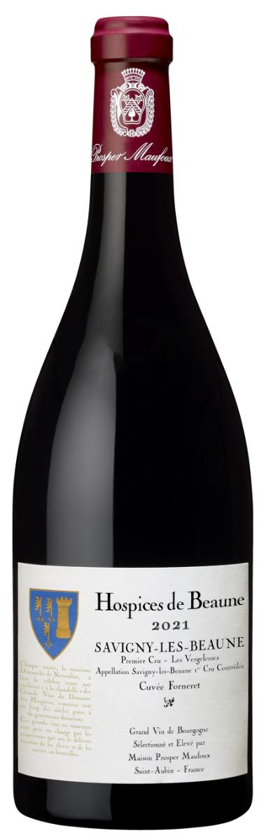 Hospices de Beaune Savigny les Beaune 1er Cru Cuvée Forneret 2021 wine bottle