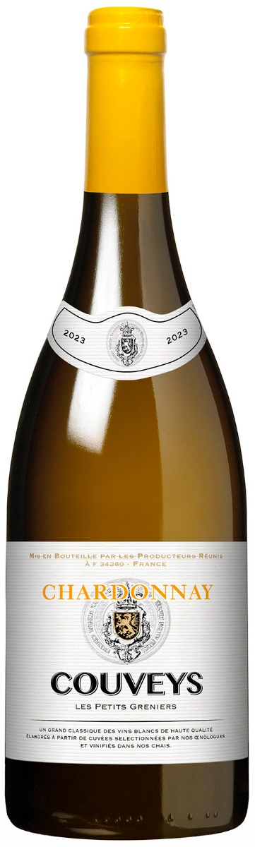 Couveys Chardonnay 2024 wine bottle