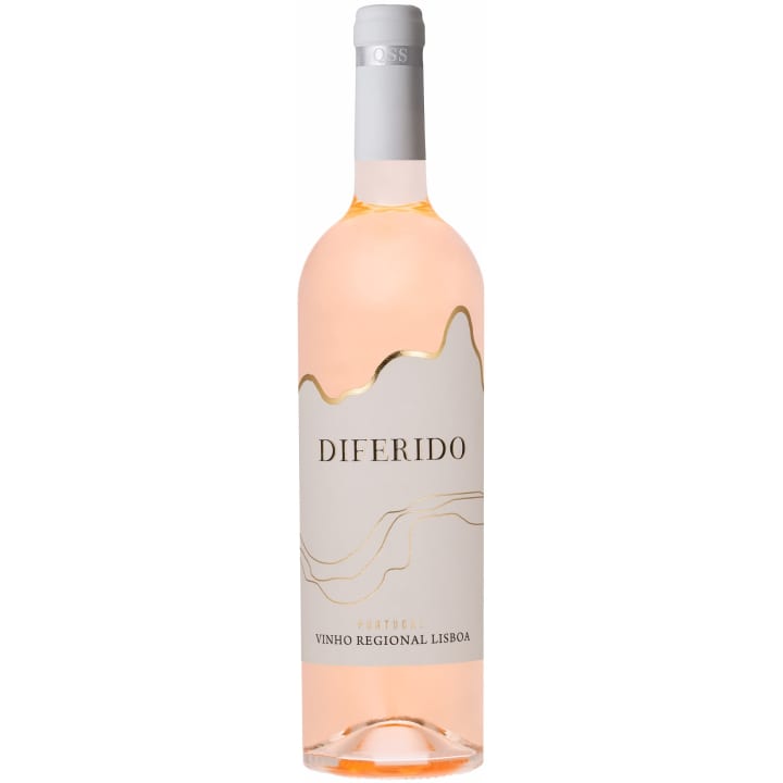Diferido Rose 2024 wine bottle