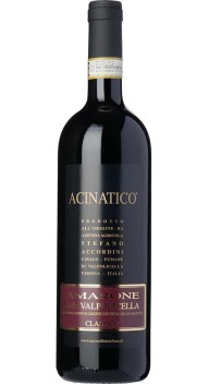 Amarone Classico, Acinatico  2020 wine bottle