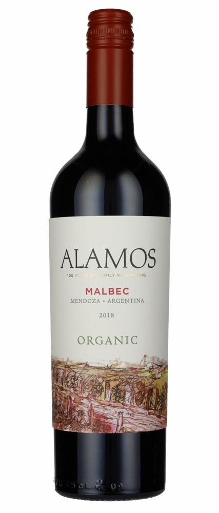 2018 Catena Alamos Malbec Mendoza wine bottle