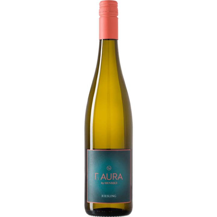 Henrici L'Aura Riesling 2024 wine bottle