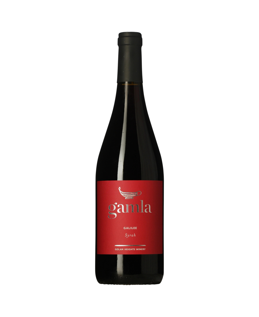 Gamla Syrah wine bottle