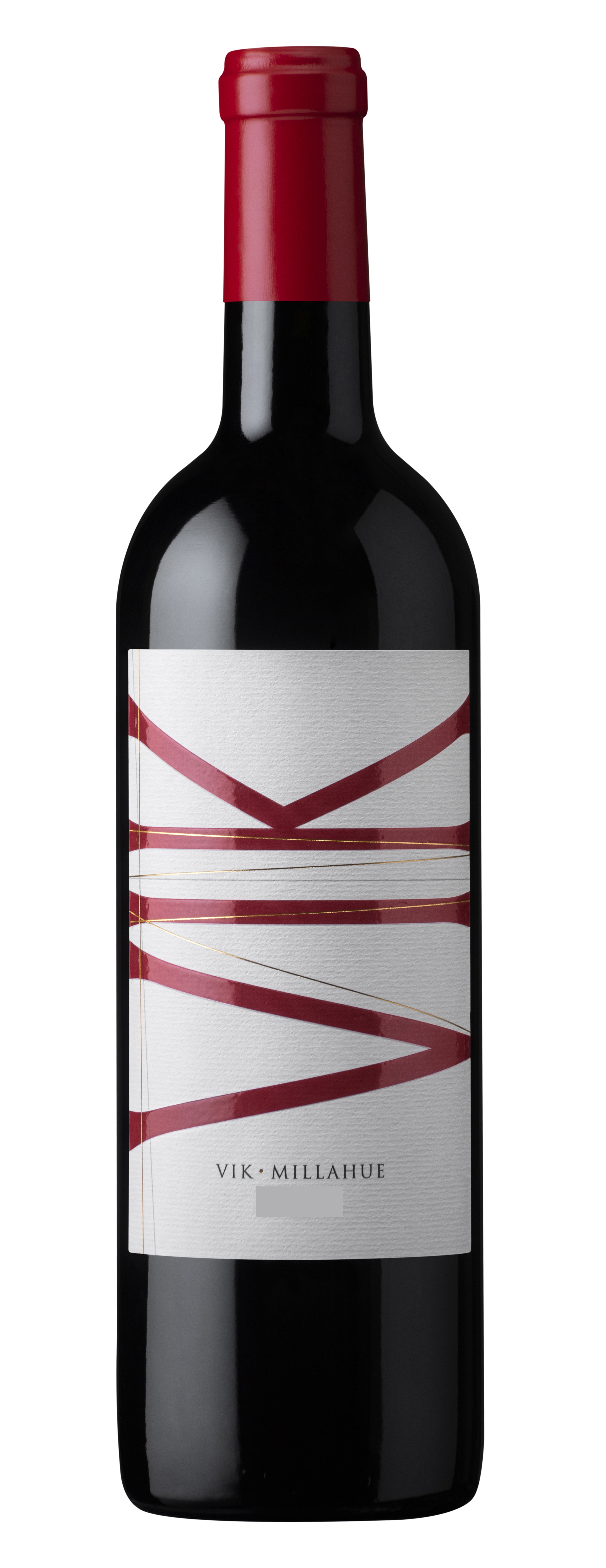 Viña Vik “VIK” 2015 i trækasse wine bottle