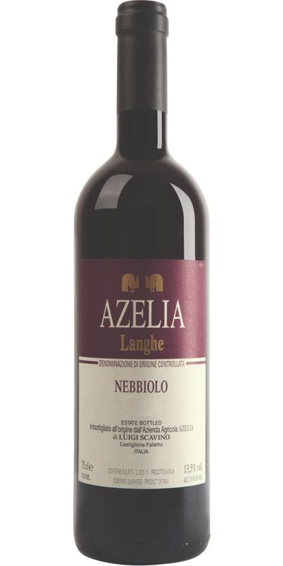 Azelia, Langhe Nebbiolo 2024 wine bottle