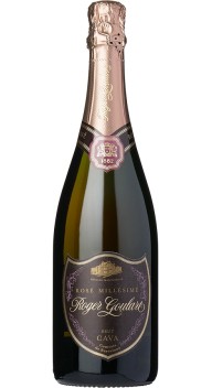 Roger Goulart Cava Rosé Brut wine bottle
