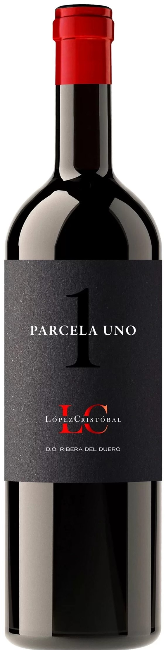 Lopez Cristobal Parcela Uno Ribera del Duero 2016 i trækasse wine bottle