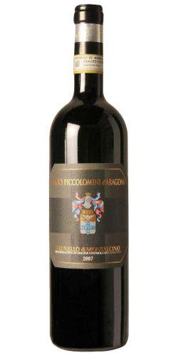 Ciacci Piccolomini, Brunello di Montalcino 2018 wine bottle
