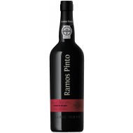 Ramos Pinto Port wine bottle
