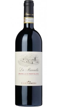 Brunello di Montalcino, La Mannella  2015 wine bottle