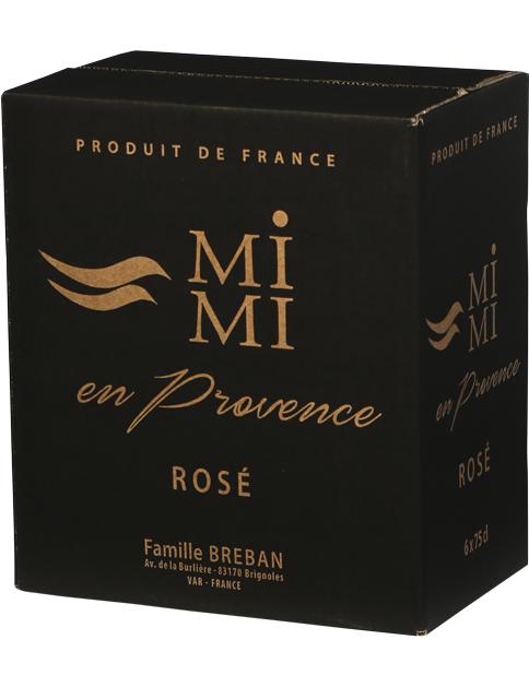 Mimi Rosé Vielles Vignes Coteaux d´Aix en Provence AOP wine bottle