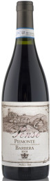 Povero Pense Barbera 2021 wine bottle