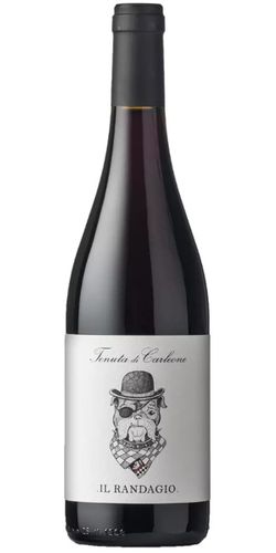 Carleone, "Il Randagio" 2022 wine bottle