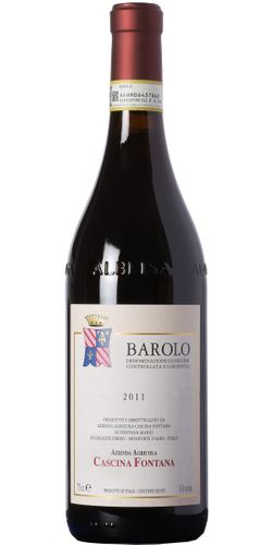 Cascina Fontana, Barolo 2020 wine bottle