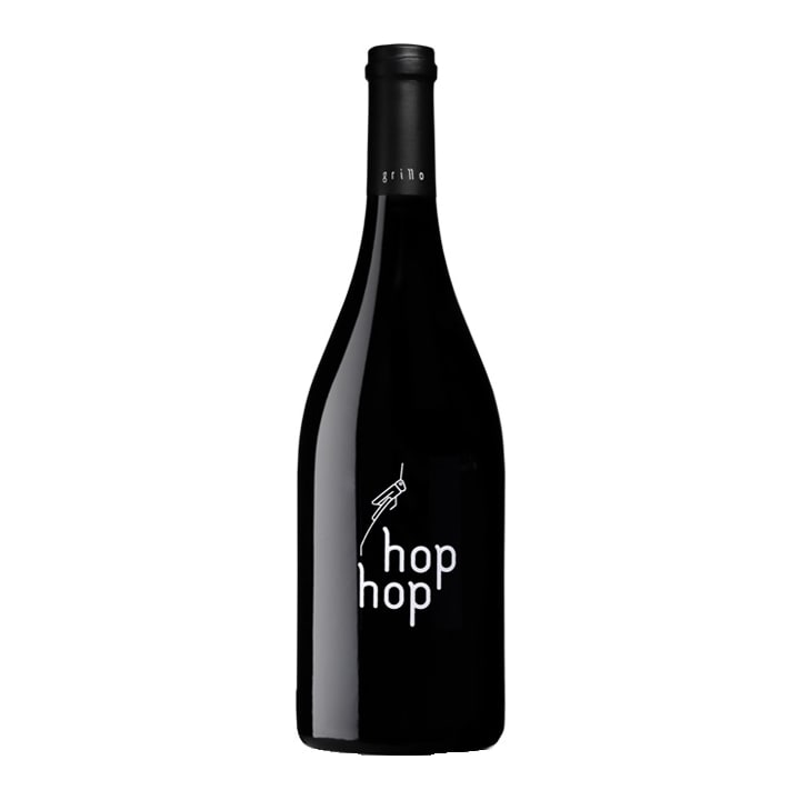 El Grillo y La Luna Hop Hop 2021 wine bottle