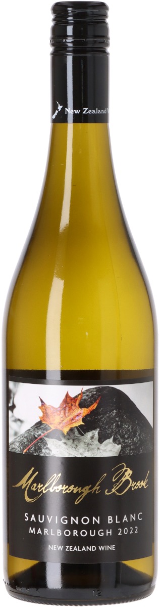 Marlborough Brook Sauvignon Blanc 2022 wine bottle