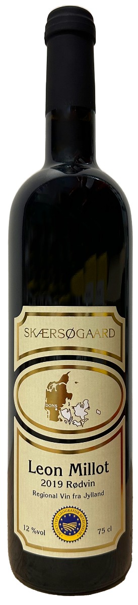 Skærsøgaard Leon Millot Nordic 2019 wine bottle