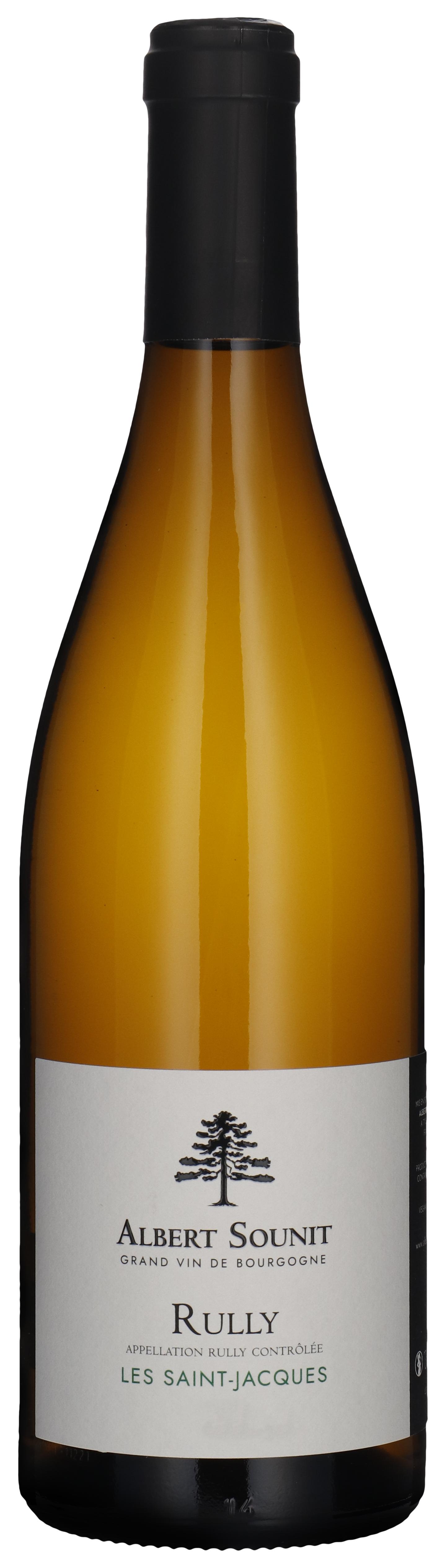 Rully Blanc - Les Saint-Jacques 2024 wine bottle