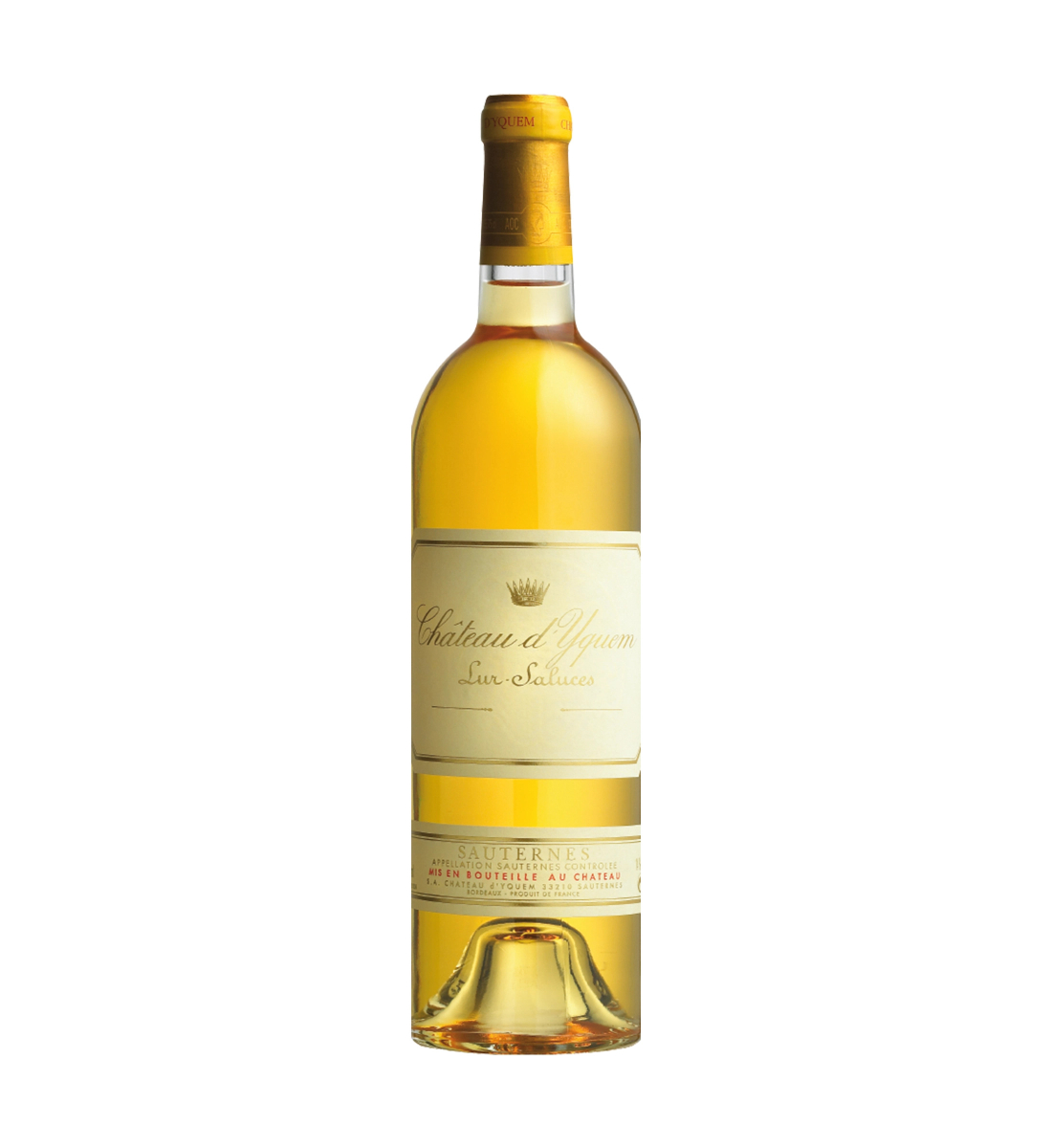 Chateau D'Yquem Sauternes 2000 wine bottle