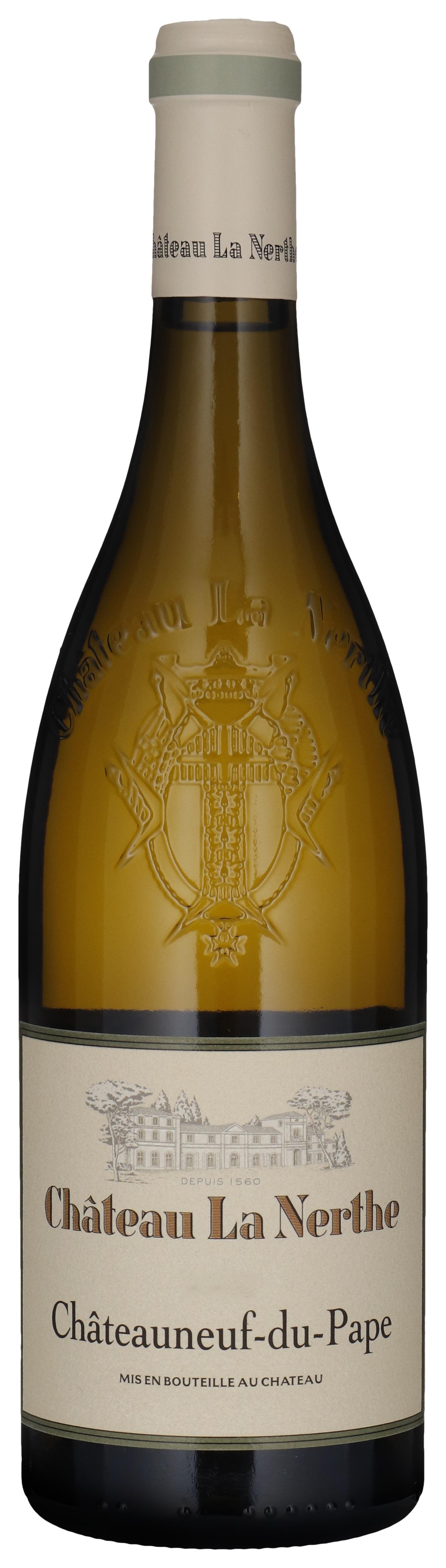 Châteauneuf-du-Pape Blanc 2024 wine bottle