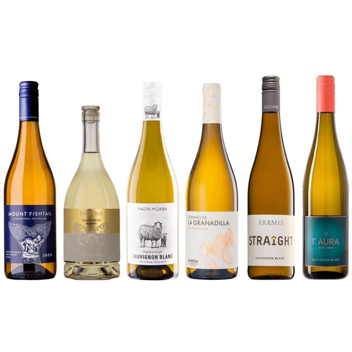 Sauvignon Blanc Favorites wine bottle