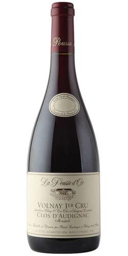 Domaine de la Pousse d'Or, Volnay Clos d'Audignac 1er Cru 2018 wine bottle