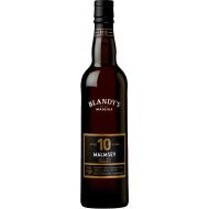 Madeira wine bottle