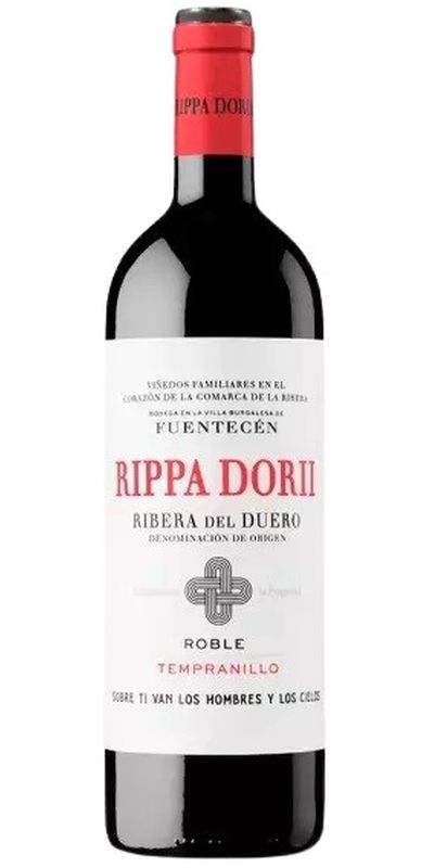 Rippa Dorii, Ribera del Duero Tempranillo Roble 2023 wine bottle