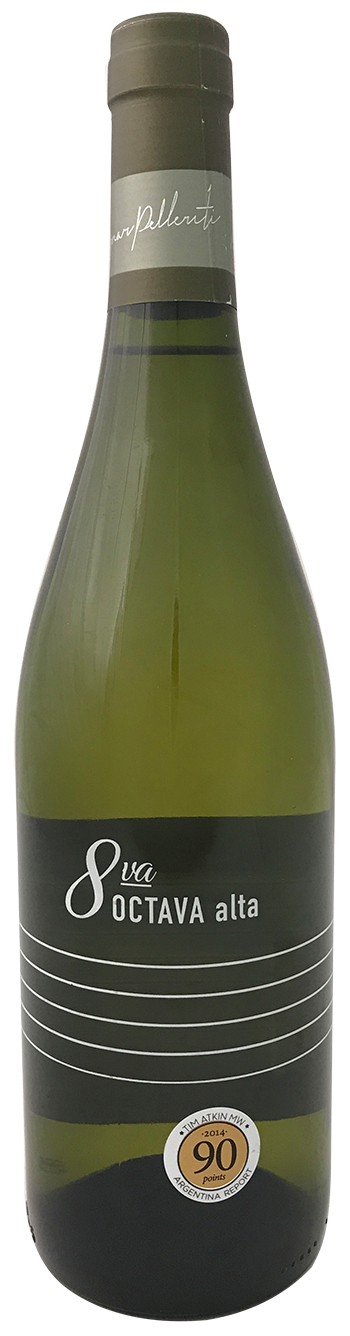 Abremundos, Octava Blanc de Blanc, 2016 wine bottle