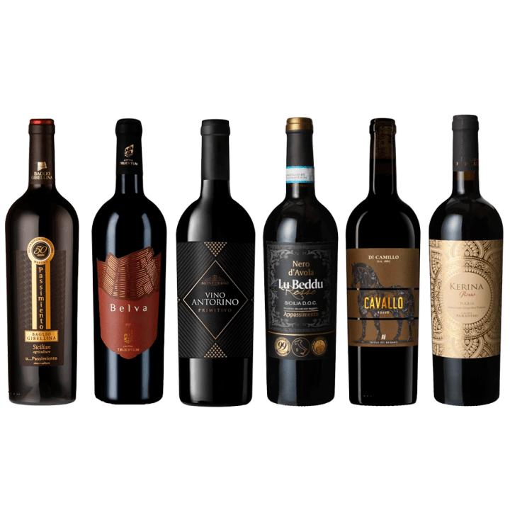 Italian Bestseller wine bottle