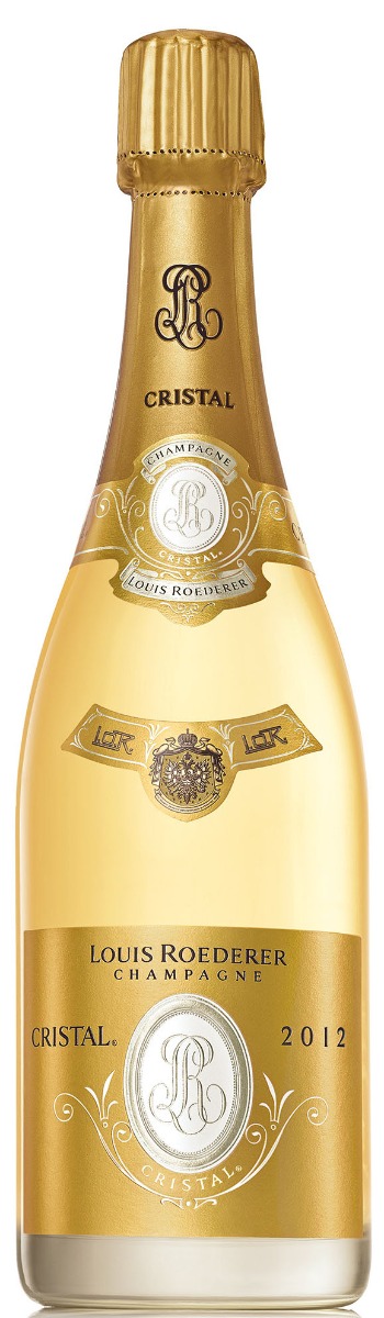 Louis Roederer Cristal Champagne 2012 wine bottle