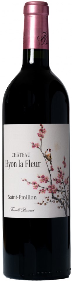 Famille Berrouet Château Hyon La Fleur Saint-Émilion 2020 wine bottle