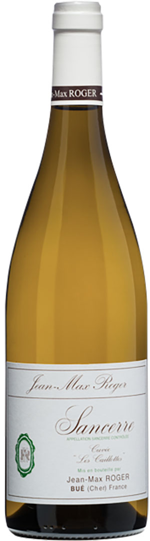 Jean-Max Roger Sancerre Blanc Cuvée les Caillottes 2023 wine bottle