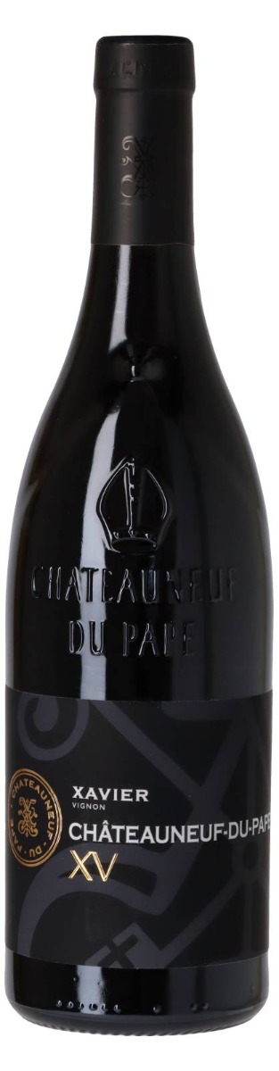 Xavier Chateauneuf-du-Pape XV 2020 wine bottle