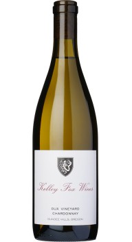 Kelley Fox Dux Vineyard Chardonnay  2022 wine bottle