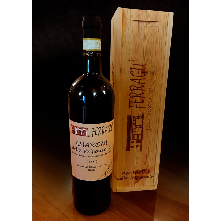 Ferragu Amarone della Valpolicella Riserva 2013 wine bottle