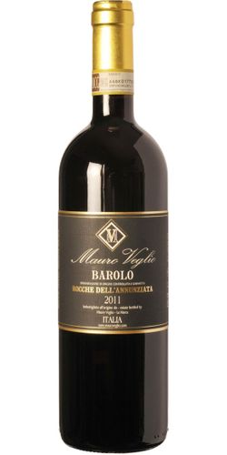 Mauro Veglio, Barolo Rocche dell'Annunziata Riserva 2017 wine bottle