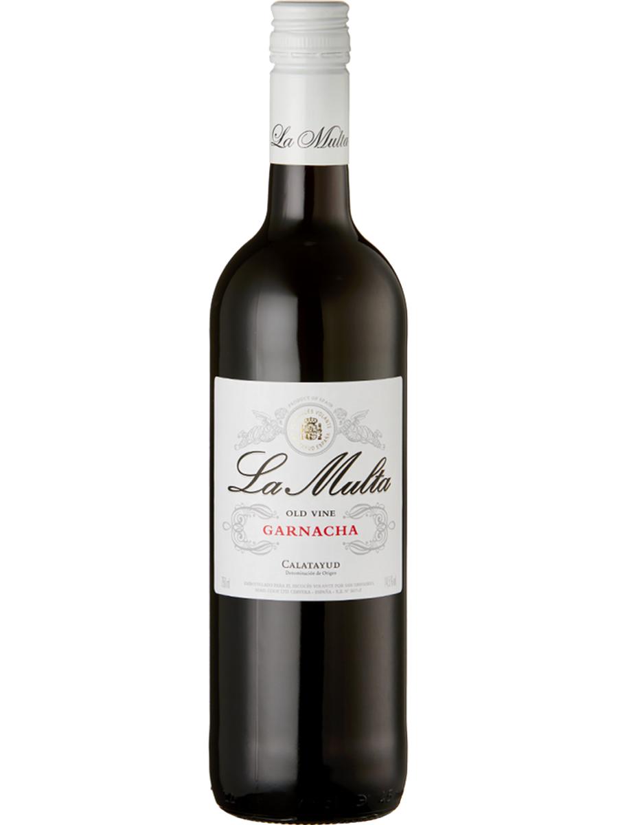La Multa Garnacha Angelitos 2020 wine bottle