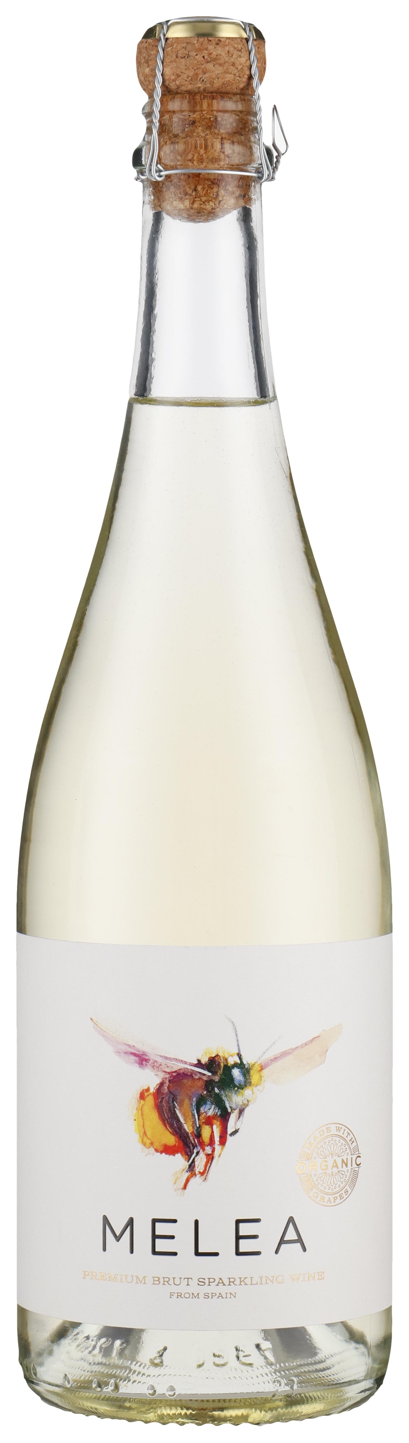 Premium Sparkling - Organic wine bottle