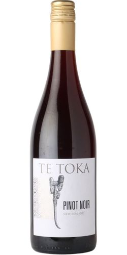 Te Toka, Pinot Noir 2018 wine bottle